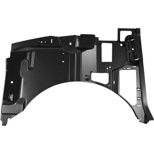 FENDER FR LH INNER STEEL CAPA REPLACEMENT FOR  CHEVROLET VAN CHEVY EXPRESS 2007 PARTSLINK NUMBER  GM1248303C