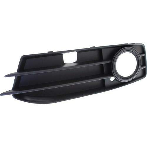 FOG LAMP BEZEL FR LH W/SPORT BLACK TRIM  REPLACEMENT FOR AUDI A3 2009 PARTSLINK NUMBER  AU1038113