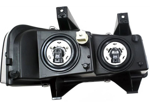HEAD LAMP LH COMPOSITE HQ REPLACEMENT FOR  CHEVROLET VAN CHEVY EXPRESS 2007 PARTSLINK NUMBER  GM2502233