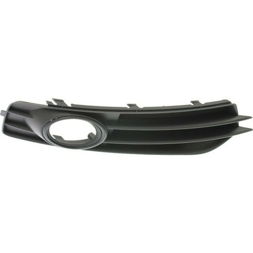 FOG LAMP BEZEL FR RH W/SPORT BLACK TRIM REPLACEMENT FOR AUDI A3 2009 PARTSLINK NUMBER AU1039113 FOG LAMP BEZEL FR RH W/SPORT BLACK TRIM REPLACEMENT FOR AUDI A3 2009 PARTSLINK NUMBER AU1039113