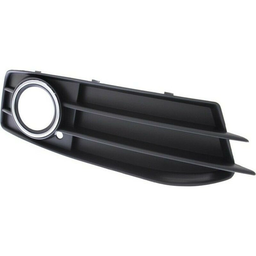 FOG LAMP BEZEL FR RH W/SPORT CHROME TRIM REPLACEMENT FOR AUDI A3 2009 PARTSLINK NUMBER AU1039114 FOG LAMP BEZEL FR RH W/SPORT CHROME TRIM REPLACEMENT FOR AUDI A3 2009 PARTSLINK NUMBER AU1039114