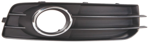 FOG LAMP BEZEL FR RH W/SPORT CHROME TRIM REPLACEMENT FOR AUDI A3 2009 PARTSLINK NUMBER AU1039114 FOG LAMP BEZEL FR RH W/SPORT CHROME TRIM REPLACEMENT FOR AUDI A3 2009 PARTSLINK NUMBER AU1039114