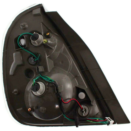 TAIL LAMP RH SE-R BLACK BEZEL HQ REPLACEMENT FOR NISSAN ALTIMA 2006 PARTSLINK NUMBER NI2801169 TAIL LAMP RH SE-R BLACK BEZEL HQ REPLACEMENT FOR NISSAN ALTIMA 2006 PARTSLINK NUMBER NI2801169