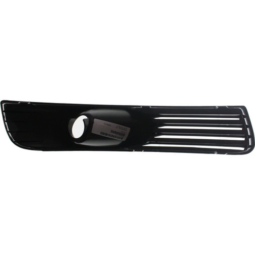 GRILLE LOWER LH W/FOG REPLACEMENT FOR CHEVROLET COBALT 2007 PARTSLINK NUMBER GM1038102 GRILLE LOWER LH W/FOG REPLACEMENT FOR CHEVROLET COBALT 2007 PARTSLINK NUMBER GM1038102