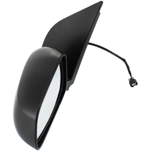 DOOR MIRROR LH POWER XE  REPLACEMENT FOR NISSAN FRONTIER PICKUP 2006 PARTSLINK NUMBER 	NI1320153