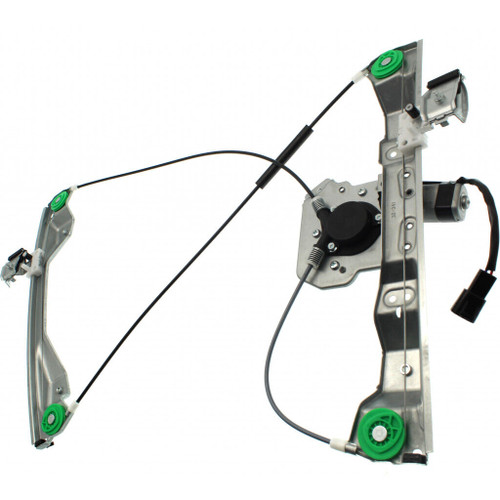 WINDOW REGULATOR FR RH POWER REPLACEMENT FOR  CHEVROLET COBALT 2007 PARTSLINK NUMBER  GM1351179