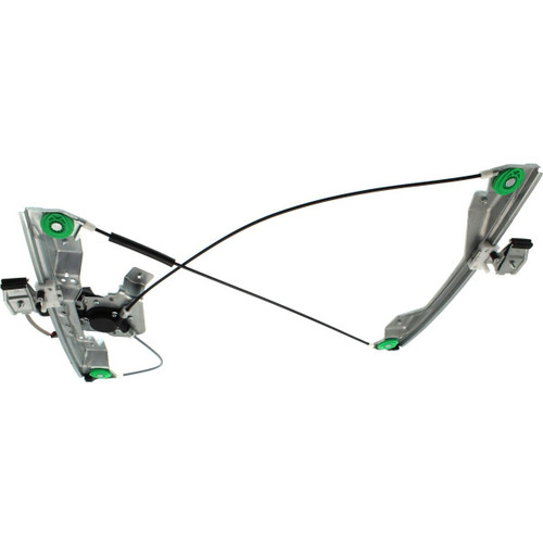 WINDOW REGULATOR FR LH POWER REPLACEMENT FOR  CHEVROLET COBALT 2007 PARTSLINK NUMBER  GM1350179