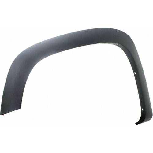 FENDER FLARE FR LH PTM BASE MODEL THIN REPLACEMENT FOR CHEVROLET COLORADO 2007 PARTSLINK NUMBER GM1268109 FENDER FLARE FR LH PTM BASE MODEL THIN REPLACEMENT FOR CHEVROLET COLORADO 2007 PARTSLINK NUMBER GM1268109