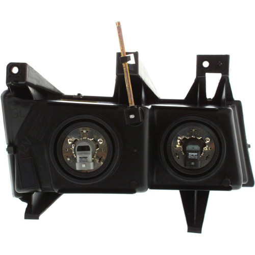 HEAD LAMP LH XTREME W/CHROME BEZEL HQ REPLACEMENT FOR  CHEVROLET COLORADO 2007 PARTSLINK NUMBER  GM2502247