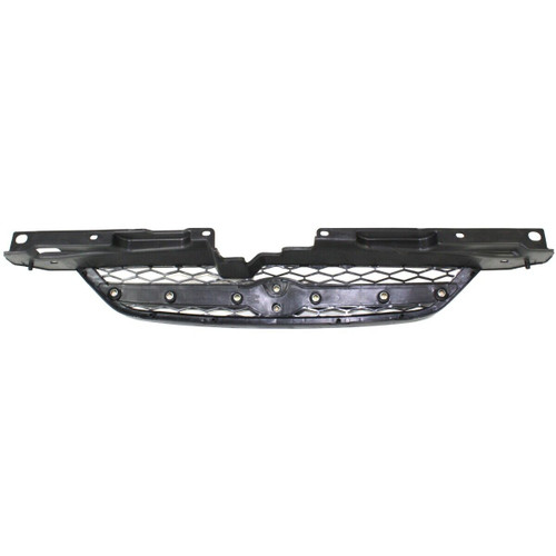 GRILLE PAINTE BLACK REPLACEMENT FOR KIA RIO CINCO 2004 PARTSLINK NUMBER KI1200115 GRILLE PAINTE BLACK REPLACEMENT FOR KIA RIO CINCO 2004 PARTSLINK NUMBER KI1200115