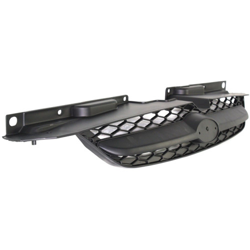 GRILLE PAINTE BLACK REPLACEMENT FOR KIA RX-V (CANADA) 2004 PARTSLINK NUMBER KI1200115 GRILLE PAINTE BLACK REPLACEMENT FOR KIA RX-V (CANADA) 2004 PARTSLINK NUMBER KI1200115