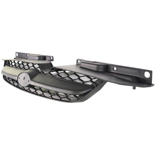 GRILLE PAINTE BLACK REPLACEMENT FOR KIA RX-V (CANADA) 2004 PARTSLINK NUMBER KI1200115 GRILLE PAINTE BLACK REPLACEMENT FOR KIA RX-V (CANADA) 2004 PARTSLINK NUMBER KI1200115