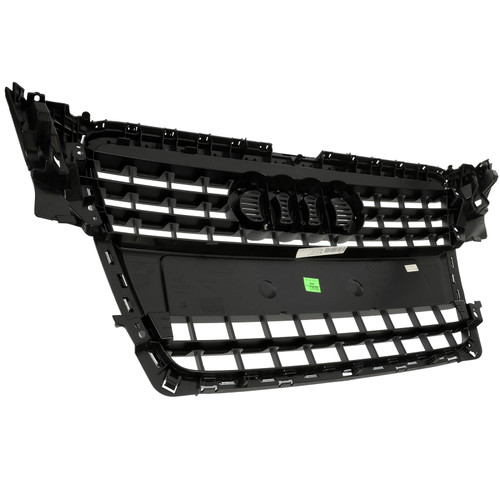 GRILLE PRIMED-GRAY  REPLACEMENT FOR AUDI A4 2009 PARTSLINK NUMBER  AU1200122