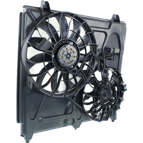 COOLING FAN ASSY REPLACEMENT FOR KIA SERENTO 2004 PARTSLINK NUMBER KI3115108 COOLING FAN ASSY REPLACEMENT FOR KIA SERENTO 2004 PARTSLINK NUMBER KI3115108