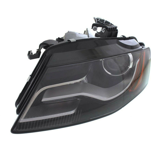 HEAD LAMP LH SDN/WGN XENON W/O CURVE CAPA  REPLACEMENT FOR AUDI A4 2009 PARTSLINK NUMBER  AU2502150C