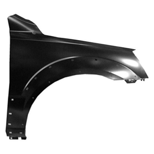 FENDER FR RH EX W/MOULDING REPLACEMENT FOR KIA SERENTO 2004 PARTSLINK NUMBER KI1241112