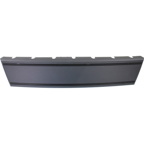 LICENSE PLATE MOULDING FR (MATTE-BLACK) WITH S-LINE  REPLACEMENT FOR AUDI A4 2009 PARTSLINK NUMBER  AU1068103