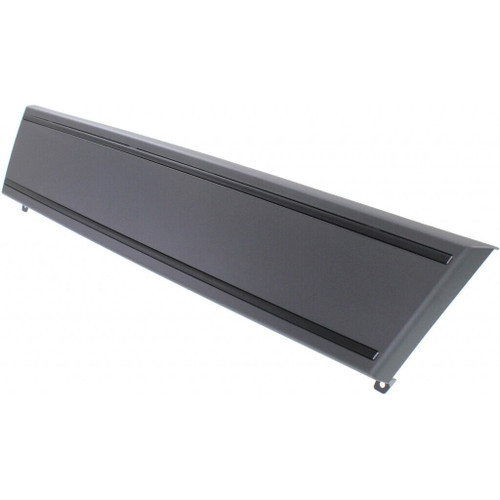 LICENSE PLATE MOULDING FR (MATTE-BLACK) WITH S-LINE  REPLACEMENT FOR AUDI A4 2009 PARTSLINK NUMBER  AU1068103
