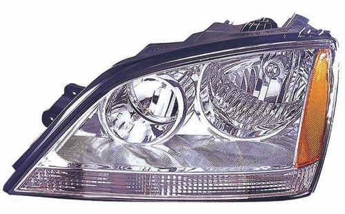 HEAD LAMP LH HQ REPLACEMENT FOR KIA SERENTO 2004 PARTSLINK NUMBER KI2502113 HEAD LAMP LH HQ REPLACEMENT FOR KIA SERENTO 2004 PARTSLINK NUMBER KI2502113