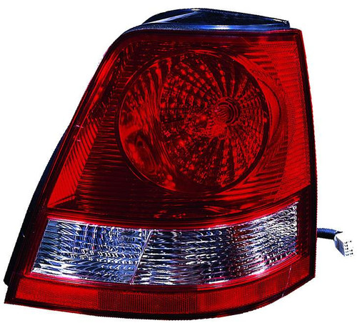 TAIL LAMP LH HQ REPLACEMENT FOR KIA SERENTO 2004 PARTSLINK NUMBER KI2800118