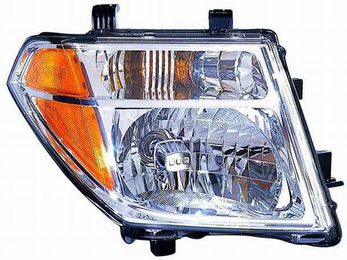 HEAD LAMP RH CAPA REPLACEMENT FOR NISSAN FRONTIER PICKUP 2006 PARTSLINK NUMBER NI2503157C HEAD LAMP RH CAPA REPLACEMENT FOR NISSAN FRONTIER PICKUP 2006 PARTSLINK NUMBER NI2503157C