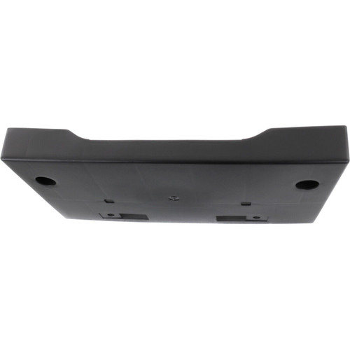 LICENSE PLATE BRACKET FR W/O MOUNTING HARDWARE FOR STEEL BUMPER   REPLACEMENT FOR NISSAN FRONTIER PICKUP 2006 PARTSLINK NUMBER  NI1068136