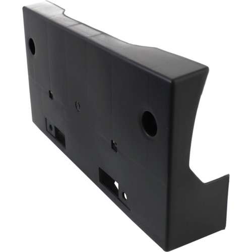 LICENSE PLATE BRACKET FR W/O MOUNTING HARDWARE FOR STEEL BUMPER   REPLACEMENT FOR NISSAN FRONTIER PICKUP 2006 PARTSLINK NUMBER  NI1068136