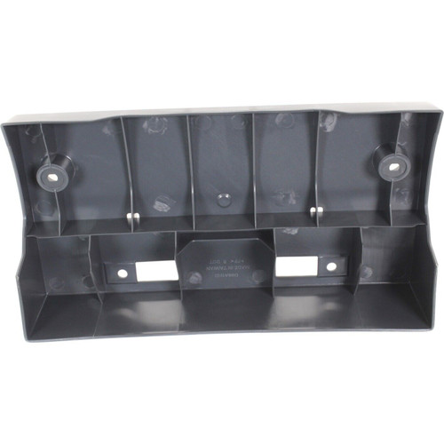 LICENSE PLATE BRACKET FR W/O MOUNTING HARDWARE FOR STEEL BUMPER   REPLACEMENT FOR NISSAN FRONTIER PICKUP 2006 PARTSLINK NUMBER  NI1068136