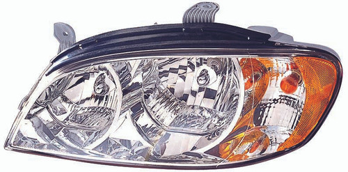 HEAD LAMP LH REPLACEMENT FOR KIA SPECTRA 5 (HBACK/SED) 2004 PARTSLINK NUMBER KI2502111V
