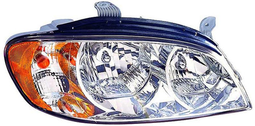 HEAD LAMP RH REPLACEMENT FOR KIA SPECTRA 5 (HBACK/SED) 2004 PARTSLINK NUMBER KI2503111V HEAD LAMP RH REPLACEMENT FOR KIA SPECTRA 5 (HBACK/SED) 2004 PARTSLINK NUMBER KI2503111V