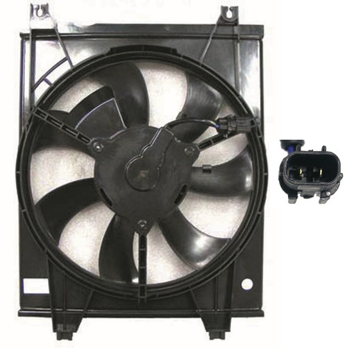 AC FAN ASSY REPLACEMENT FOR KIA SPECTRA(SEDAN) 2004 PARTSLINK NUMBER KI3113112 AC FAN ASSY REPLACEMENT FOR KIA SPECTRA(SEDAN) 2004 PARTSLINK NUMBER KI3113112
