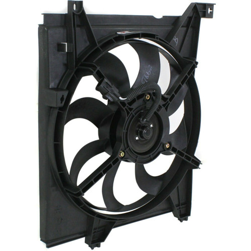RADIATOR FAN ASSY REPLACEMENT FOR KIA SPECTRA(SEDAN) 2004 PARTSLINK NUMBER KI3115117 RADIATOR FAN ASSY REPLACEMENT FOR KIA SPECTRA(SEDAN) 2004 PARTSLINK NUMBER KI3115117
