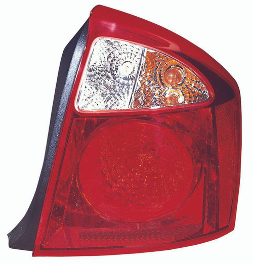 TAIL LAMP RH HQ REPLACEMENT FOR KIA SPECTRA(SEDAN) 2004 PARTSLINK NUMBER KI2801123 TAIL LAMP RH HQ REPLACEMENT FOR KIA SPECTRA(SEDAN) 2004 PARTSLINK NUMBER KI2801123