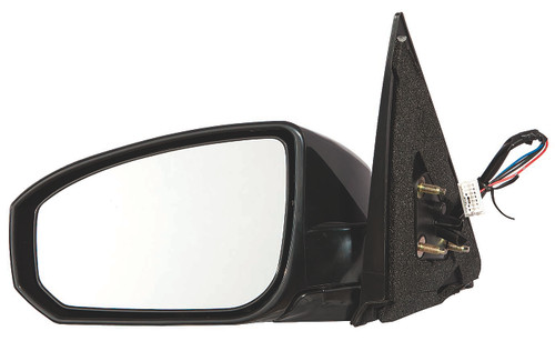 DOOR MIRROR LH POWER HTD MANUAL-FOLD PTM  REPLACEMENT FOR NISSAN MAXIMA 2006 PARTSLINK NUMBER NI1320161