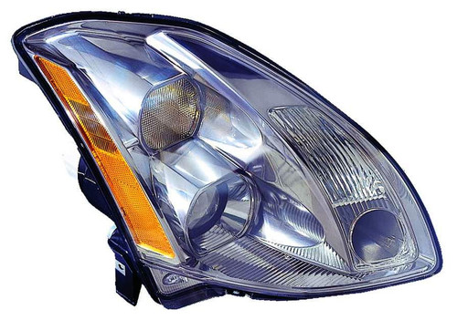HEAD LAMP RH HALOGEN HQ REPLACEMENT FOR NISSAN MAXIMA 2006 PARTSLINK NUMBER NI2503183 HEAD LAMP RH HALOGEN HQ REPLACEMENT FOR NISSAN MAXIMA 2006 PARTSLINK NUMBER NI2503183