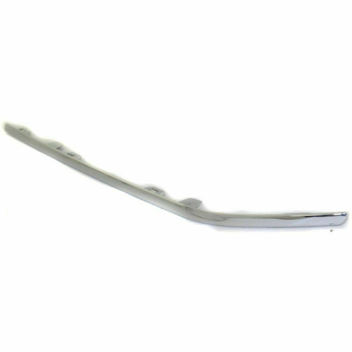 BUMPER STRIP FR LH W/O H/LP WASH HOLE CHROME 3.5L REPLACEMENT FOR  CHRYSLER 300 2007 PARTSLINK NUMBER  CH1058129