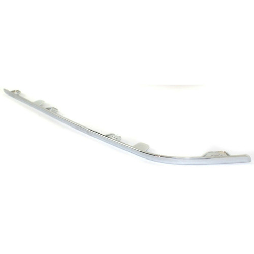 BUMPER STRIP FR RH W/O H/LP WASH HOLE CHROME 3.5L REPLACEMENT FOR  CHRYSLER 300 2007 PARTSLINK NUMBER  CH1059129