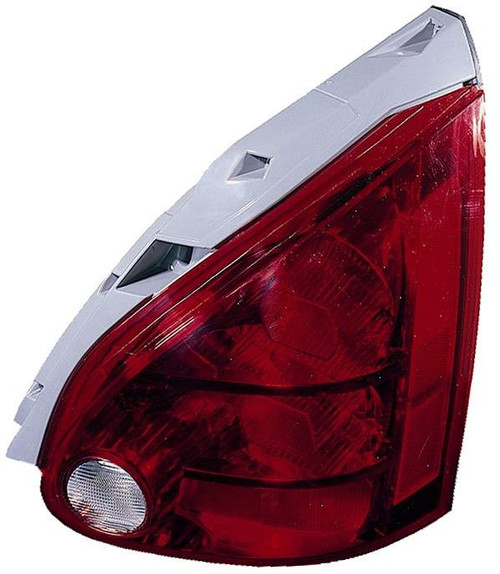 TAIL LAMP LH HQ  REPLACEMENT FOR NISSAN MAXIMA 2006 PARTSLINK NUMBER NI2800160