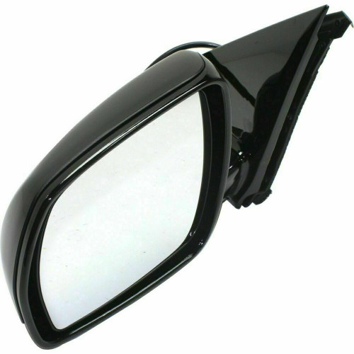 DOOR MIRROR LH POWER HTD COVER W/SMART ENTRY BLACK  REPLACEMENT FOR NISSAN MURANO 2006 PARTSLINK NUMBER NI1320180