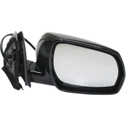 DOOR MIRROR RH POWER COVER W/SMART ENTRY BLACK REPLACEMENT FOR NISSAN MURANO 2006 PARTSLINK NUMBER  NI1321181