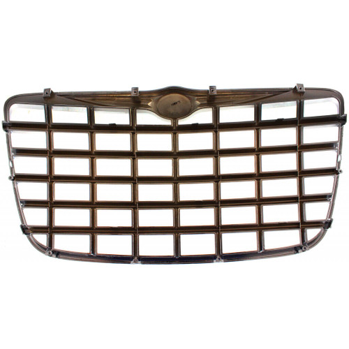 GRILLE CHROME SILVER 5.7L/6.1L REPLACEMENT FOR CHRYSLER 300 2007 PARTSLINK NUMBER CH1200276 GRILLE CHROME SILVER 5.7L/6.1L REPLACEMENT FOR CHRYSLER 300 2007 PARTSLINK NUMBER CH1200276
