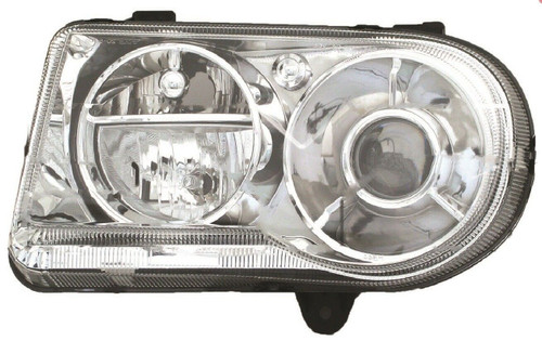 HEAD LAMP LH HALOGEN 5.7L W/DELAY CAPA REPLACEMENT FOR  CHRYSLER 300 2007 PARTSLINK NUMBER  CH2502226C
