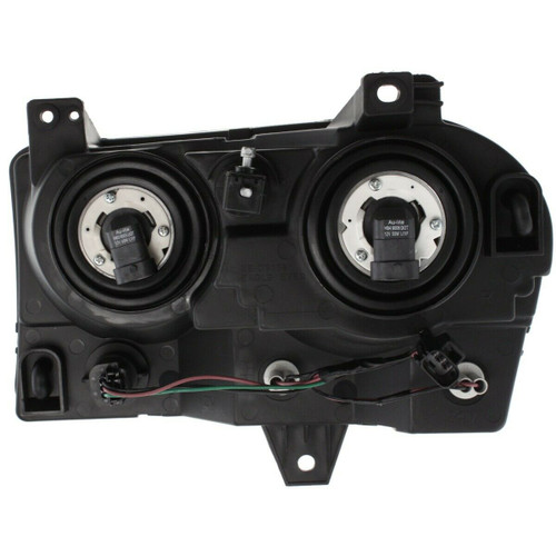 HEAD LAMP RH 2.7L/3.5L W/O DELAY OPTION HQ REPLACEMENT FOR  CHRYSLER 300 2007 PARTSLINK NUMBER  CH2503202