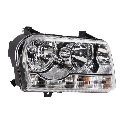 HEAD LAMP RH 3.5L HQ REPLACEMENT FOR CHRYSLER 300 2007 PARTSLINK NUMBER CH2519111 HEAD LAMP RH 3.5L HQ REPLACEMENT FOR CHRYSLER 300 2007 PARTSLINK NUMBER CH2519111