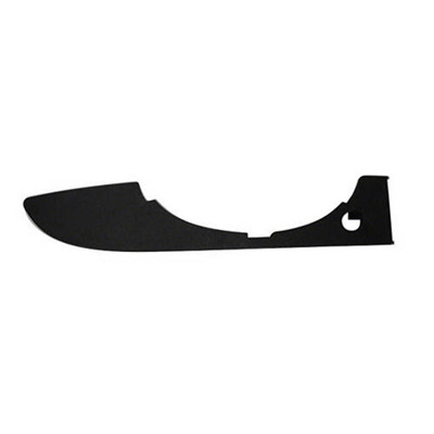 FOG LAMP LOWER TRIM FR LH W/O SPRT PKG MATTE-BLACK     REPLACEMENT FOR AUDI A4 CABRIO (CONERTIBLE) 2009 PARTSLINK NUMBER  AU2600102