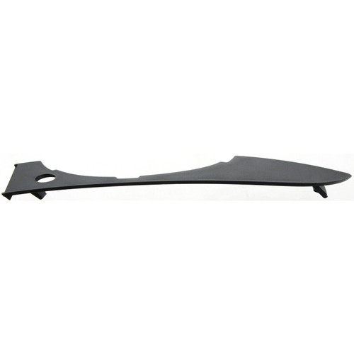 FOG LAMP LOWER TRIM FR LH W/O SPRT PKG MATTE-BLACK     REPLACEMENT FOR AUDI A4 CABRIO (CONERTIBLE) 2009 PARTSLINK NUMBER  AU2600102