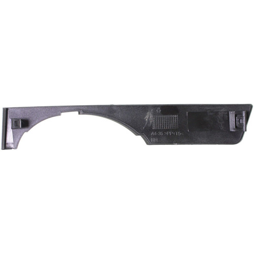 FOG LAMP TRIM FR RH UPPER W/O SPRT PKG MATTE-BLACK REPLACEMENT FOR AUDI A4 CABRIO (CONERTIBLE) 2009 PARTSLINK NUMBER AU2601101 FOG LAMP TRIM FR RH UPPER W/O SPRT PKG MATTE-BLACK REPLACEMENT FOR AUDI A4 CABRIO (CONERTIBLE) 2009 PARTSLINK NUMBER AU2601101