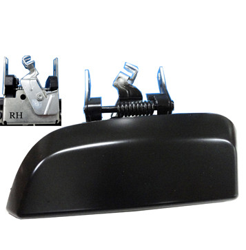 DOOR HANDLE RR RH OUTER BLACK PTM REPLACEMENT FOR NISSAN PATHFINDER 2006 PARTSLINK NUMBER NI1521105 DOOR HANDLE RR RH OUTER BLACK PTM REPLACEMENT FOR NISSAN PATHFINDER 2006 PARTSLINK NUMBER NI1521105