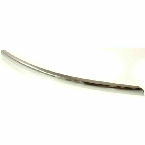 BUMPER MOULDING FR RH CHROME REPLACEMENT FOR AUDI A6 2009 PARTSLINK NUMBER AU1047101 BUMPER MOULDING FR RH CHROME REPLACEMENT FOR AUDI A6 2009 PARTSLINK NUMBER AU1047101