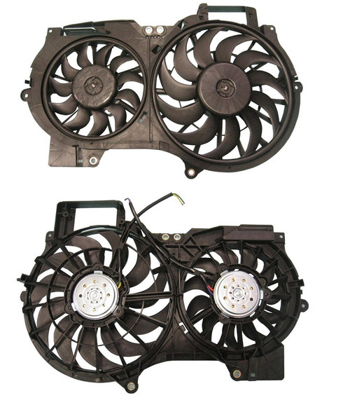 COOLING FAN ASSY V6 W/O CONTROL UNIT A6 3.2L/ A6 QUATTRO 3.5L 05-08 /3.0L 09-11 REPLACEMENT FOR AUDI A6 QUATTRO 2009 PARTSLINK NUMBER AU3117105 COOLING FAN ASSY V6 W/O CONTROL UNIT A6 3.2L/ A6 QUATTRO 3.5L 05-08 /3.0L 09-11 REPLACEMENT FOR AUDI A6 QUATTRO 2009 PARTSLINK NUMBER AU3117105